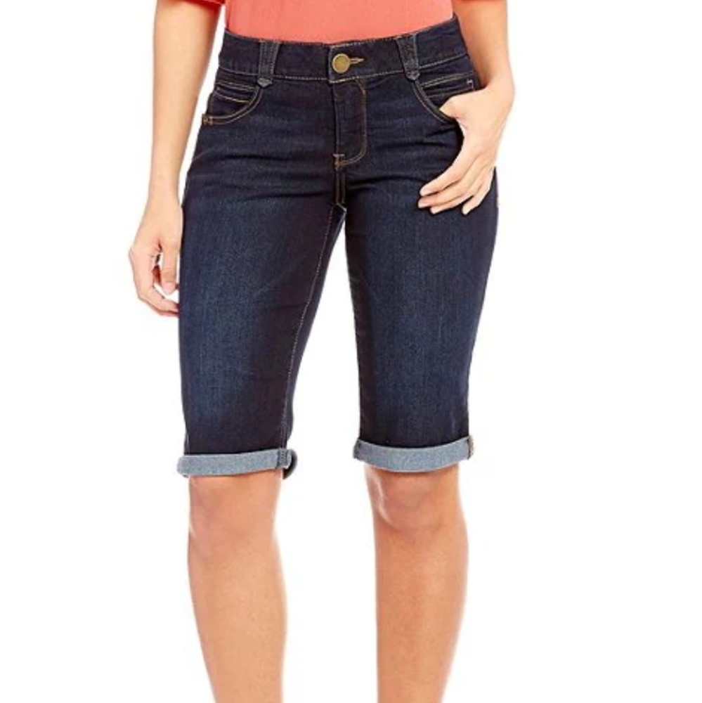 Democracy Ab solution bermuda denim shorts